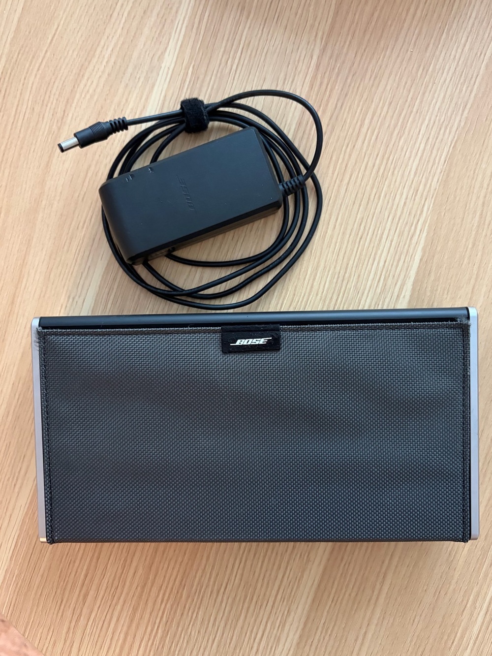 Bose Black Portable Speaker with Charger